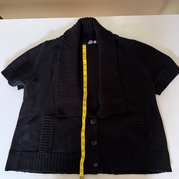 Caslon Black Sweater Vest - Picture 6 of 7